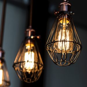 Types of Lamps in the Loft Style